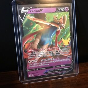 Pokémon Zacion V Celebrations